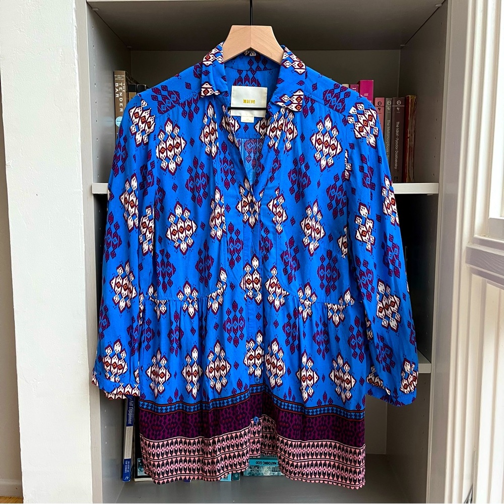 MAEVE Woodland Walk Blouse